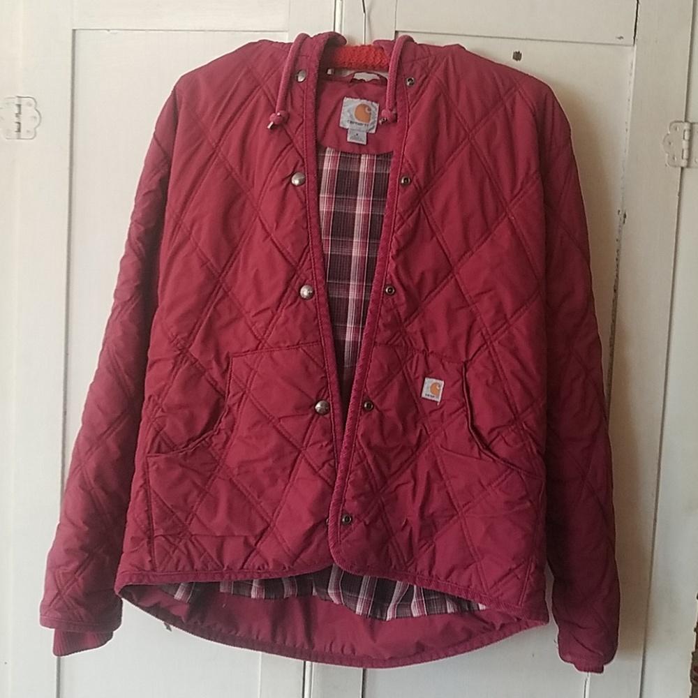 Carhart Jacket, women's small